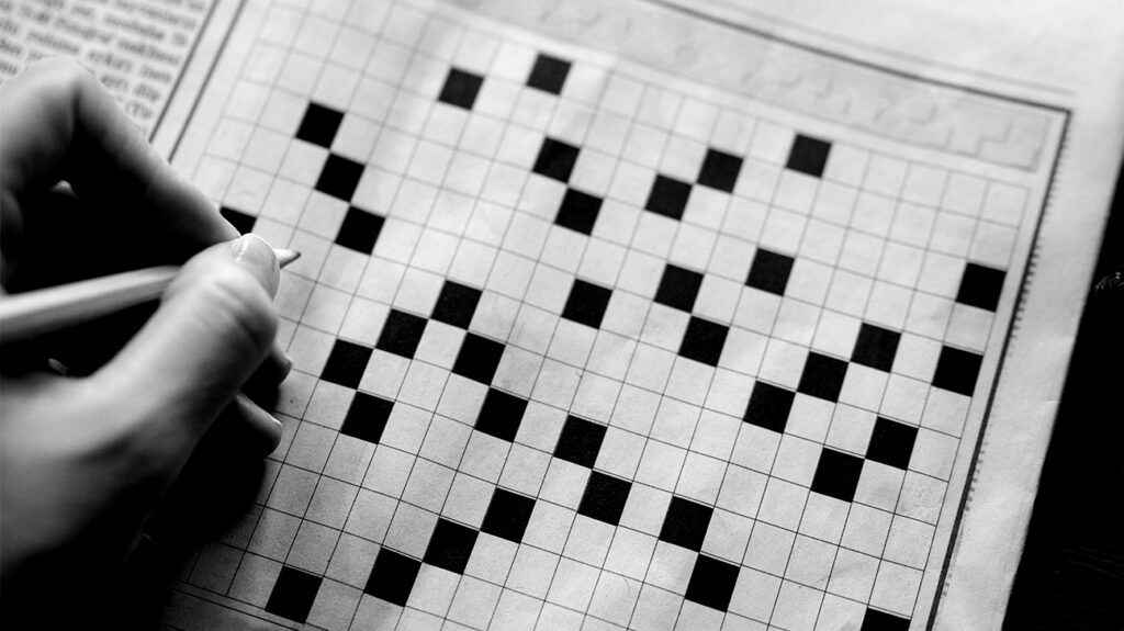 crosswords page
