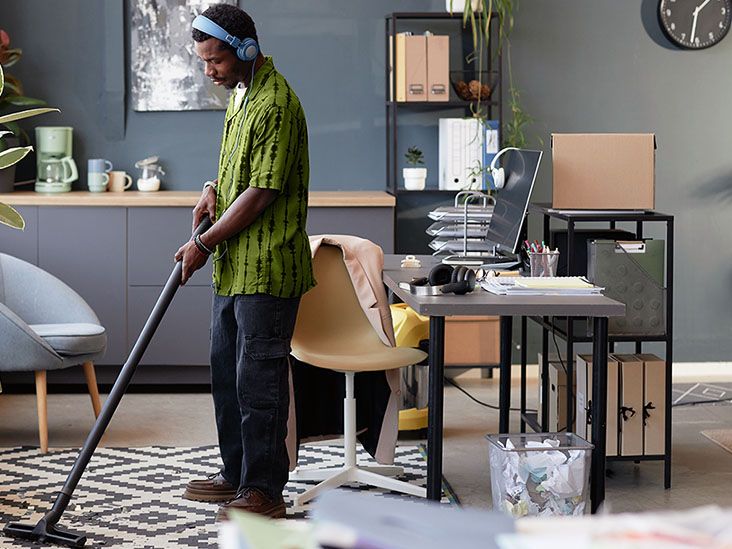 Cleaning hacks for adults with ADHD