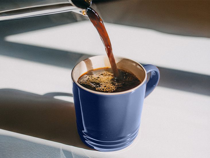 Drinking 2 to 3 cups of coffee may reduce stress-related conditions, study suggests