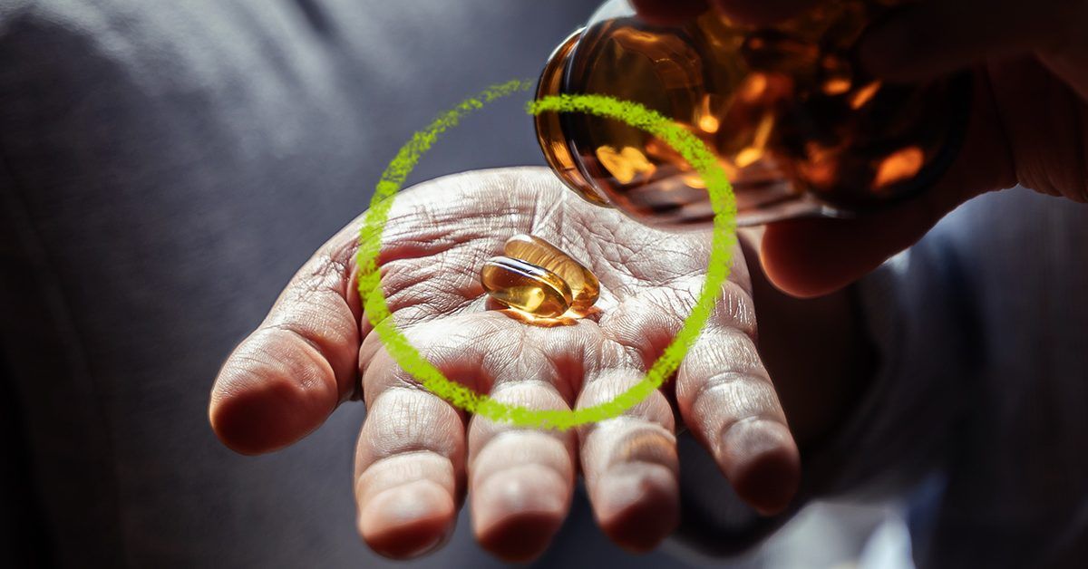 Omega-3 supplement may not offer benefits for Alzheimer’s prevention