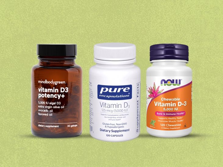 5 Best Vitamin D Supplements of 2026: Dietitian Approved