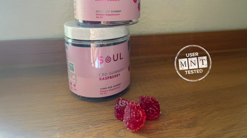 Soul CBD gummies review photo by tester Rita Mauceri.