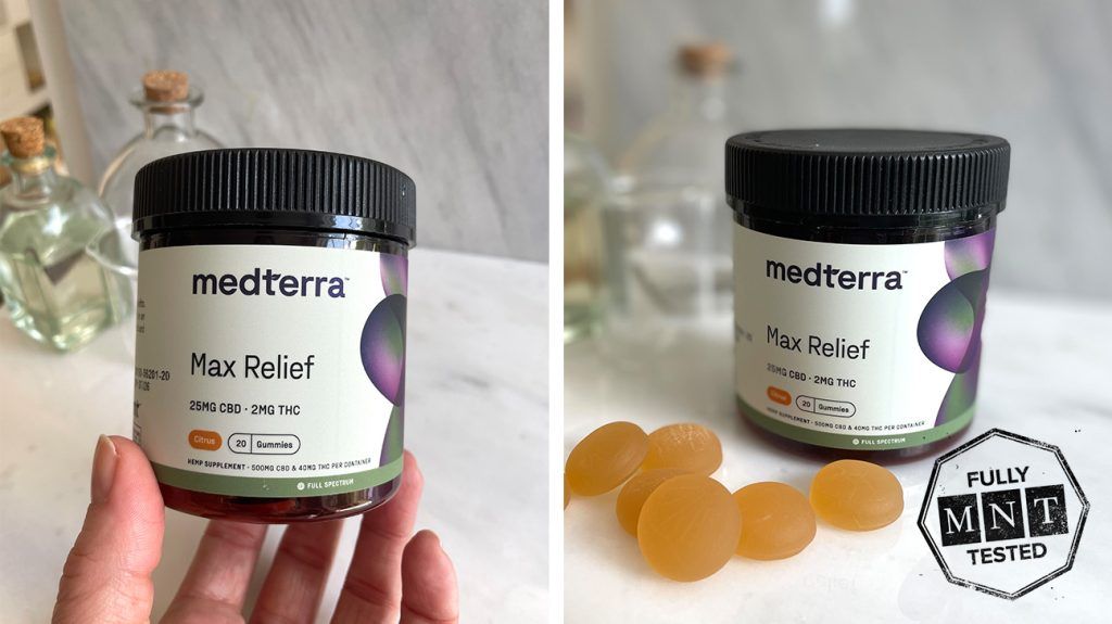 Medterra CBD gummies review photos by Naomi Farr