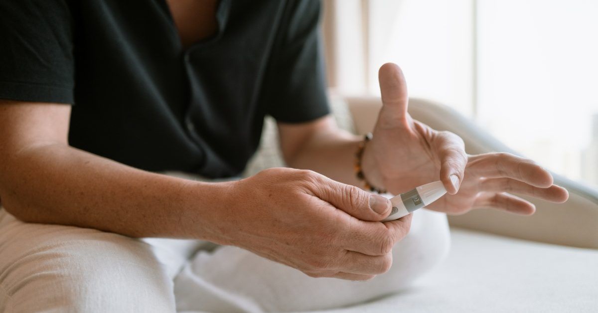 Ketone blood testing may reveal metabolic and mitochondrial health status