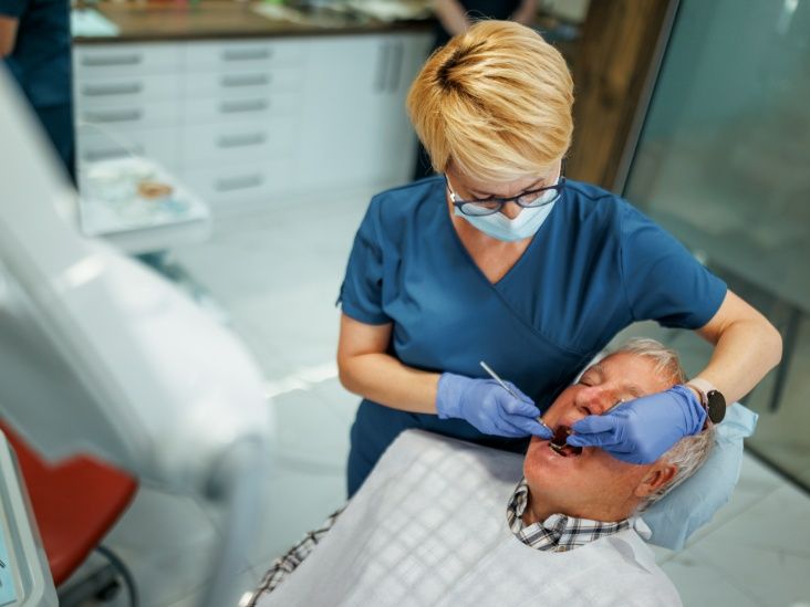 How gum disease may lead to a stiff heart valve