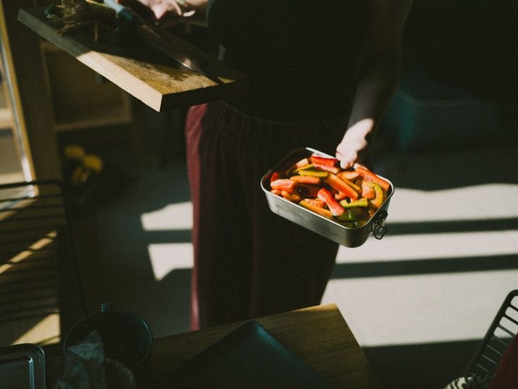Just 4 weeks on a vegan diet linked to changes in inflammation, aging