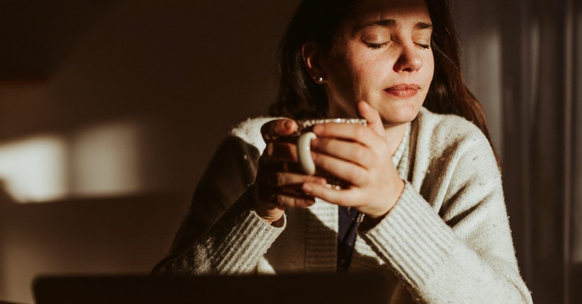 Caffeine doses as low as 100 mg could reduce deep sleep quality