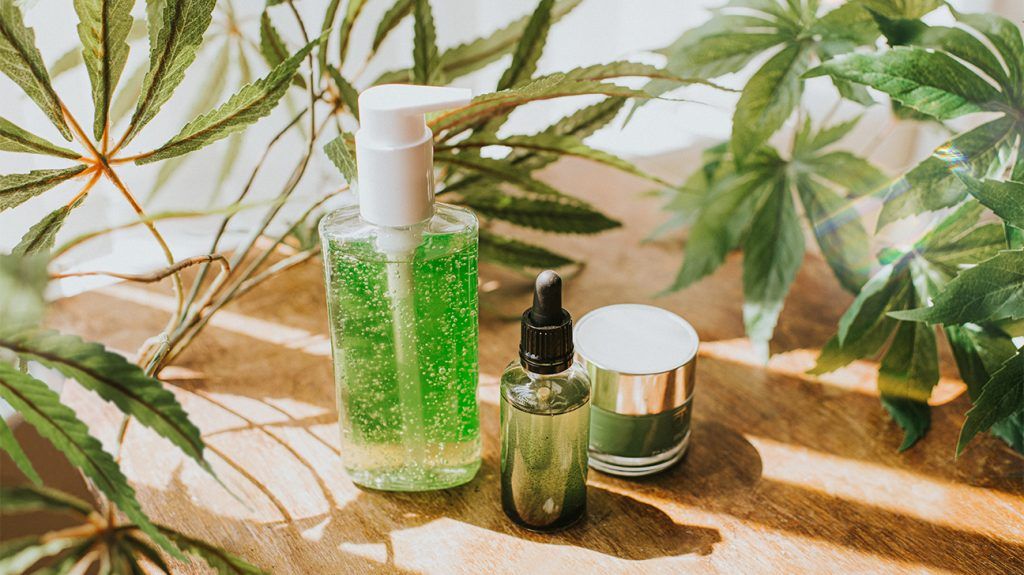 cbd products in the sun