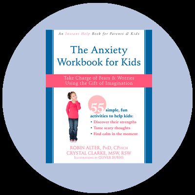 Books about Anxiety for Adults, Teenagers, and Kids