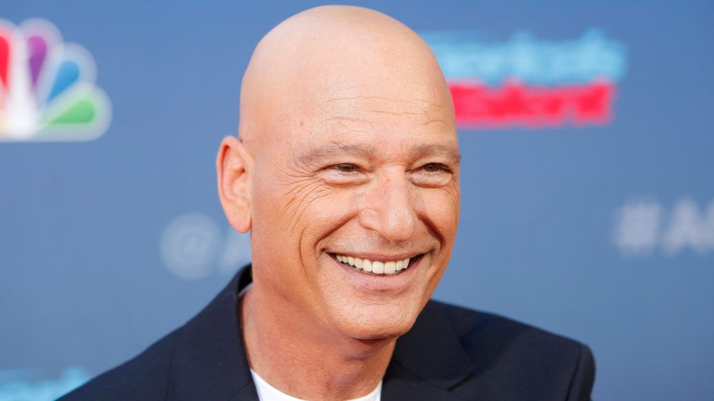 Actor and comedian Howie Mandel, who manages ADHD