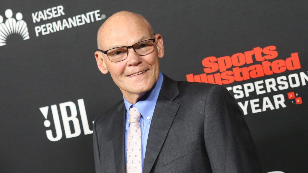 Political analyst James Carville, who manages ADHD