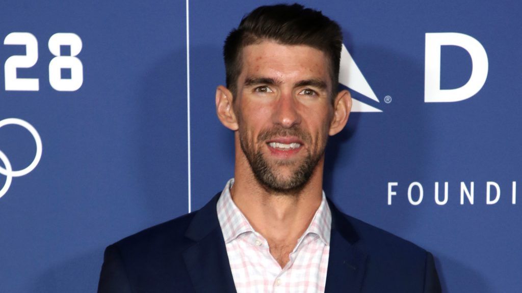 Olympic gold medalist Michael Phelps, who manages ADHD