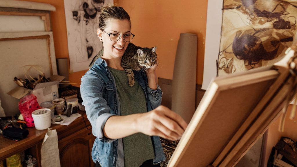 Cat Lover? You're More Likely to Be an Introvert