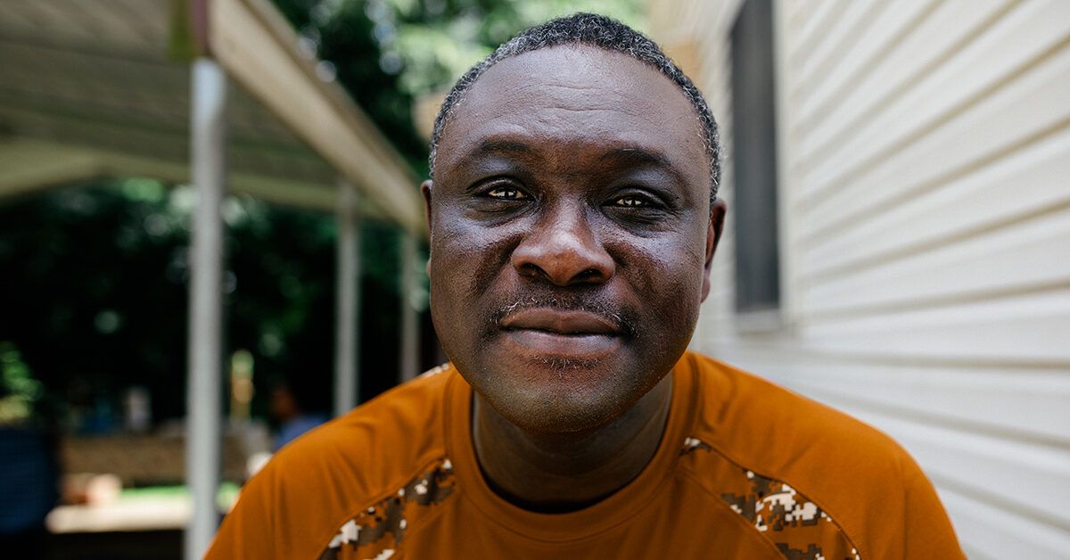 Sad, depression and portrait of a serious black man on an isolated