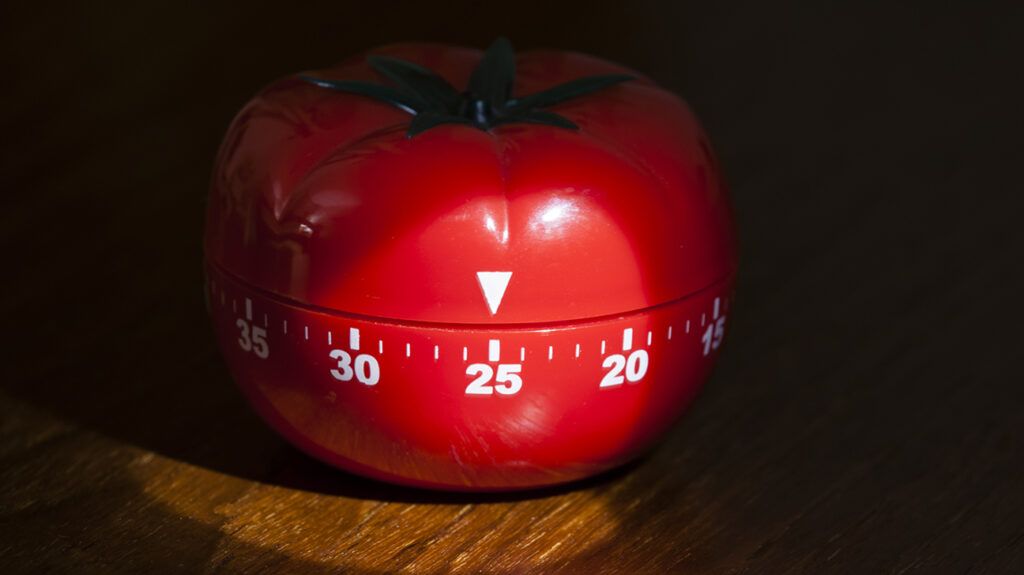 Pomodoro timer to manage tasks for people with ADHD