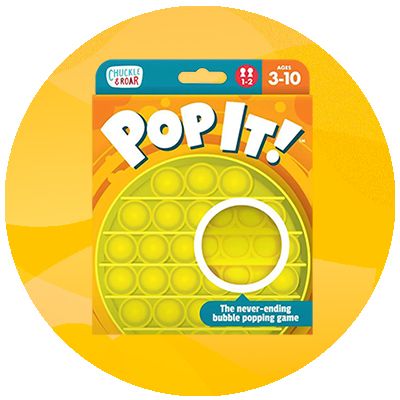 .com: 3 Packs Pop Fidget Toys, Rainbow Push Bubble Fidget Sensory  Toy, Stress Relief and Anti-Anxiety Tools, Funny Games for Kids and Adults  : Toys & Games