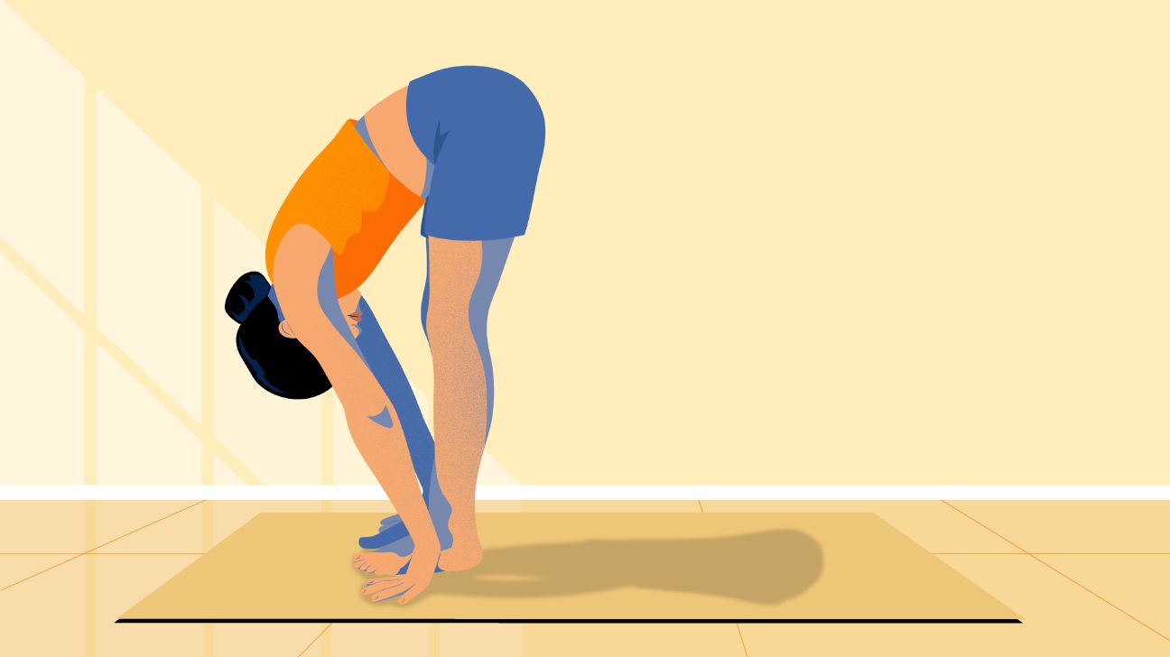 155828 Yoga for Depression Forward Fold
