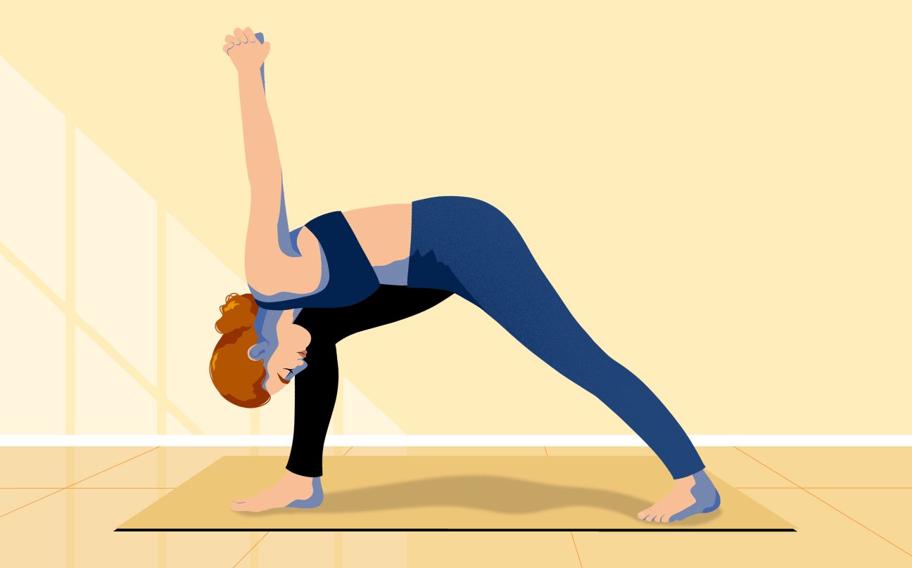 Yoga Helps Reduce Symptoms of Depression