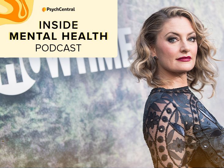 Podcast: Celebrity Mom, Son with Bipolar: Twin Peak's Mädchen Amick Op