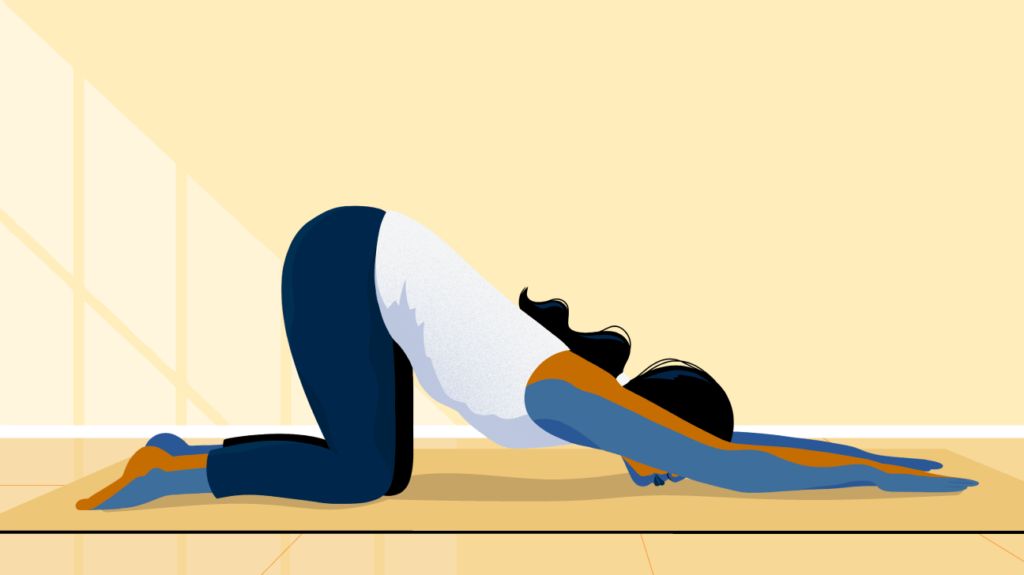Anxiety for yoga: Benefits and poses