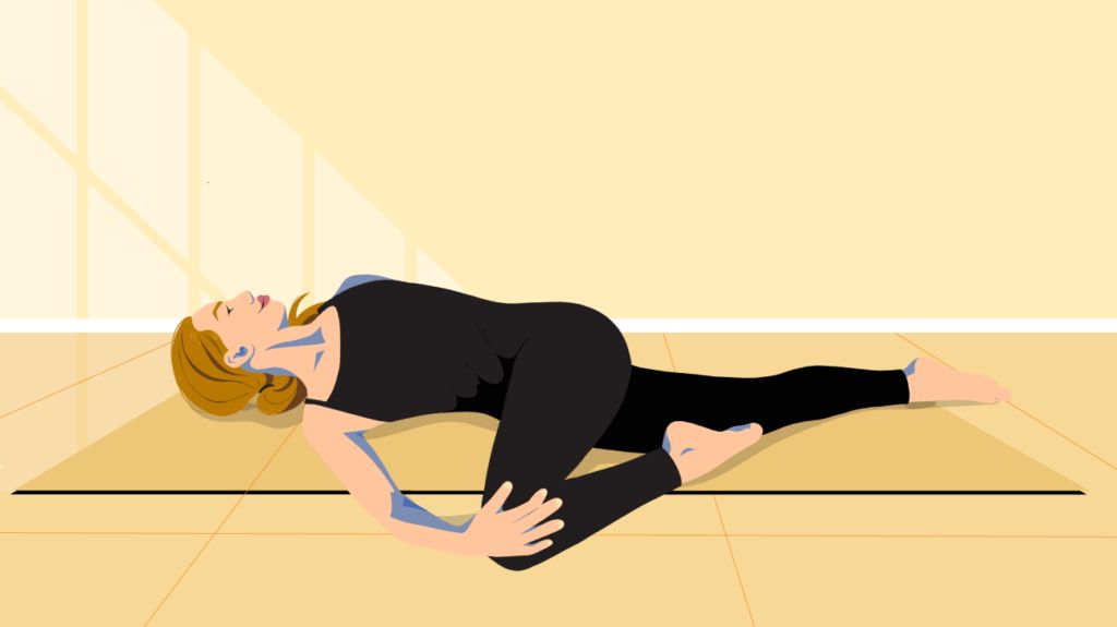 yoga poses to relive stress