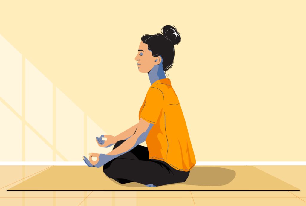 Yoga for Headaches - YOGA PRACTICE