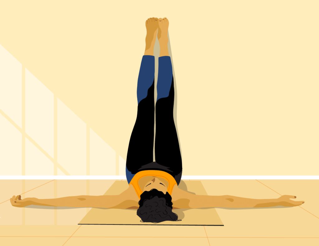 20 Yoga Poses For Headache Relief - Boldsky.com