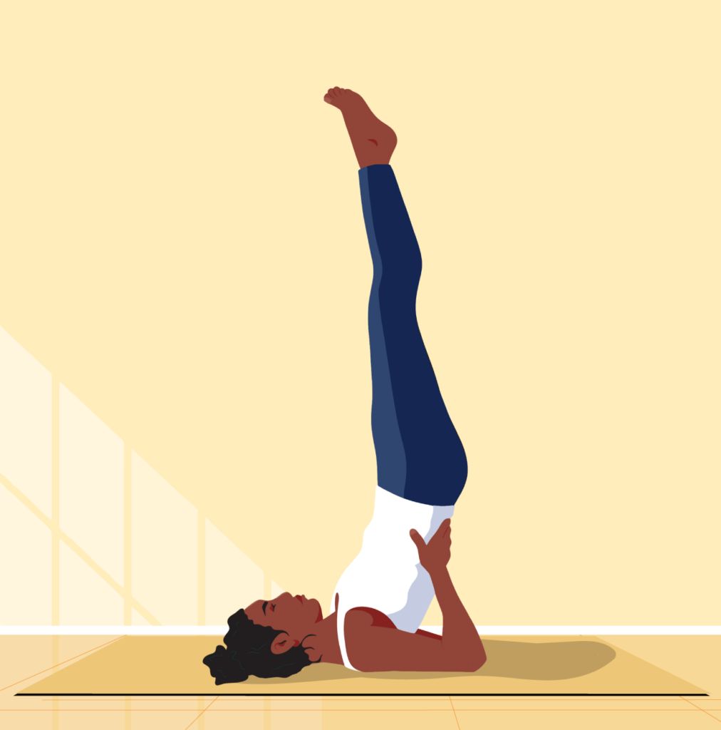 Yoga Asanas For Migraine Pain Relief - NourishDoc
