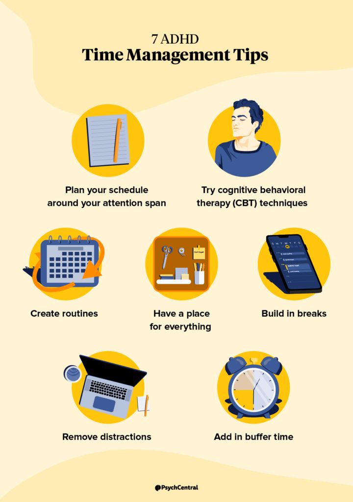 Ways to Get Organized When You Have ADHD I Psych Central