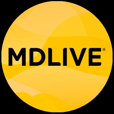 MD live logo
