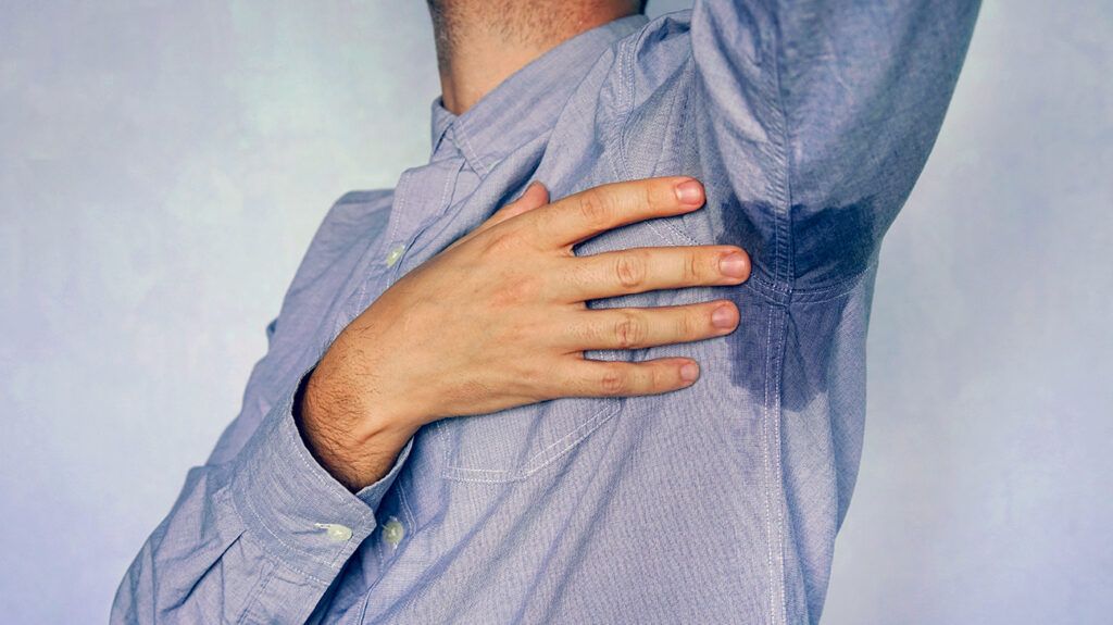 4 ways to stop sweating through your clothes this summer