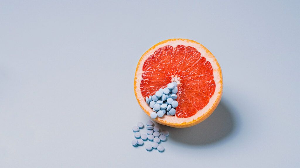 Grapefruit and Antidepressants: The Forbidden Fruit with Some Rx?