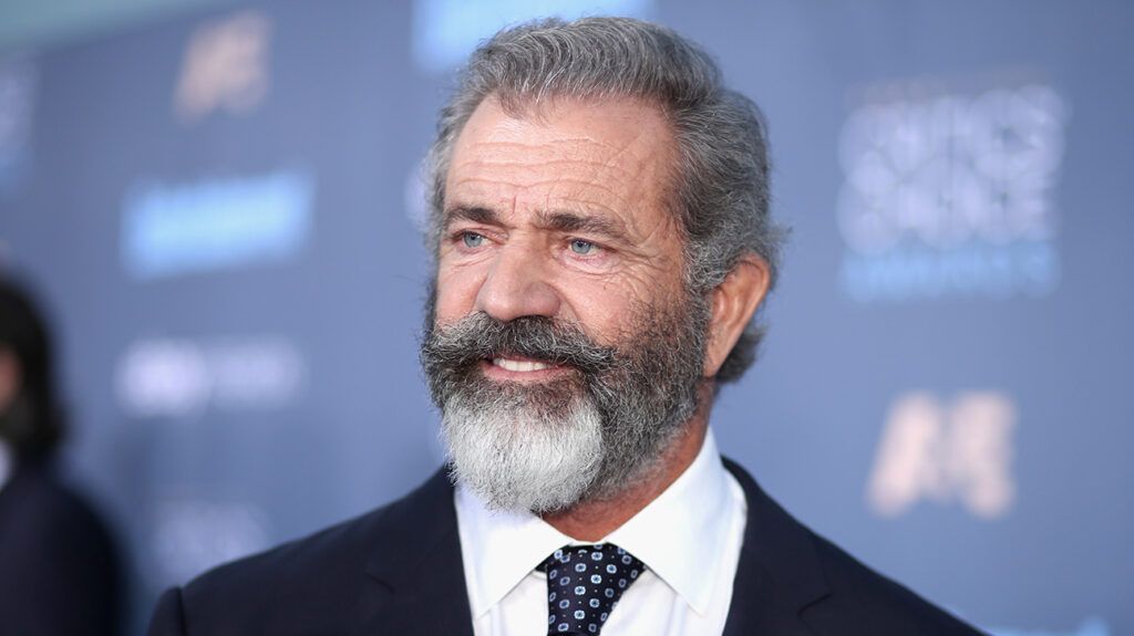 mel gibson 2022 beard