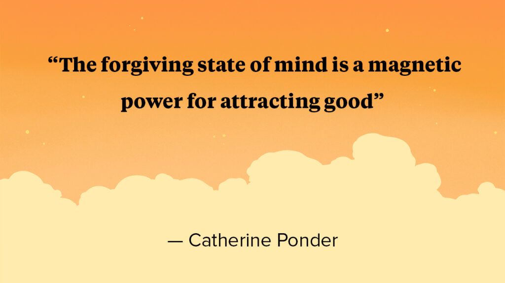a quote illustration of a quote by Catherine Ponder