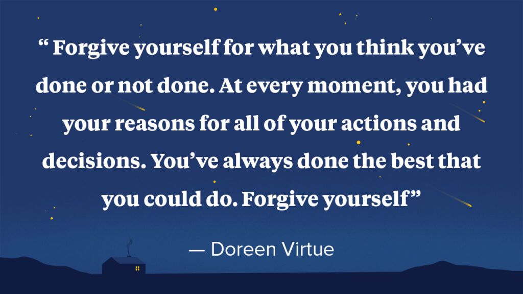 How to Forgive Yourself: Tips for Self-Forgiveness