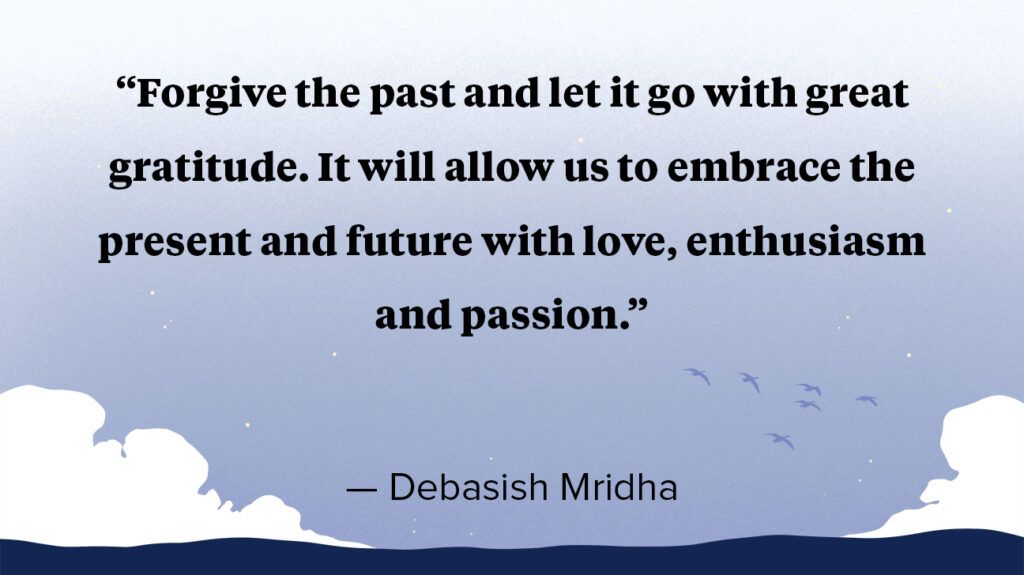 quotes about letting go of the past