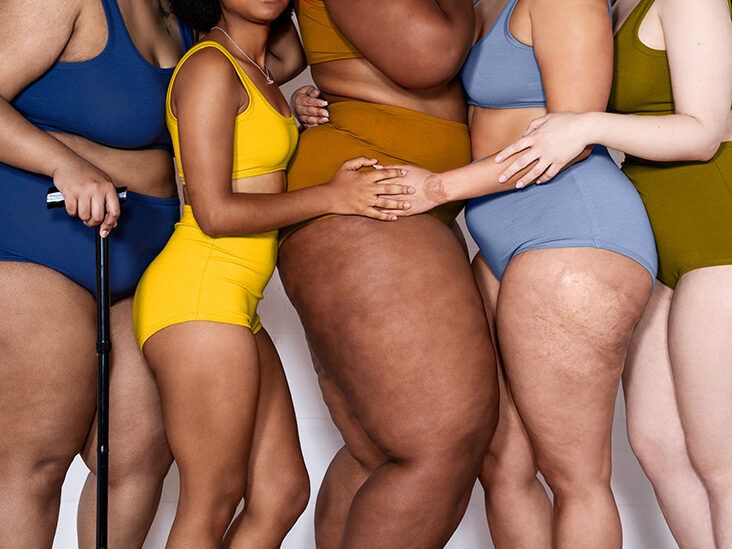 Want to get a realistic view of your body? Look at these women's