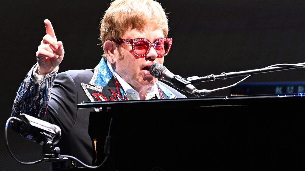 Sir Elton John