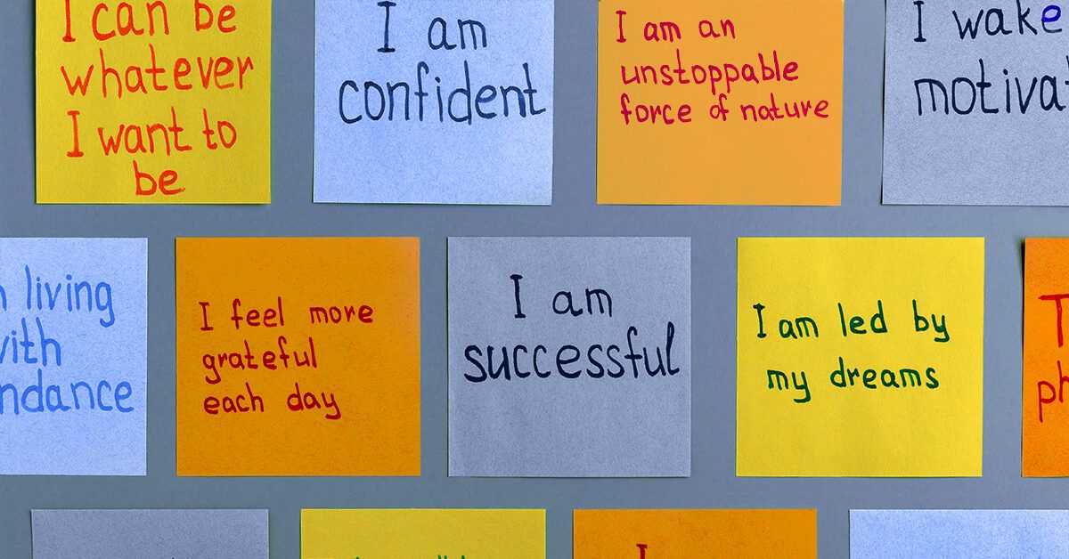 Affirmation Post-Its Free Resource