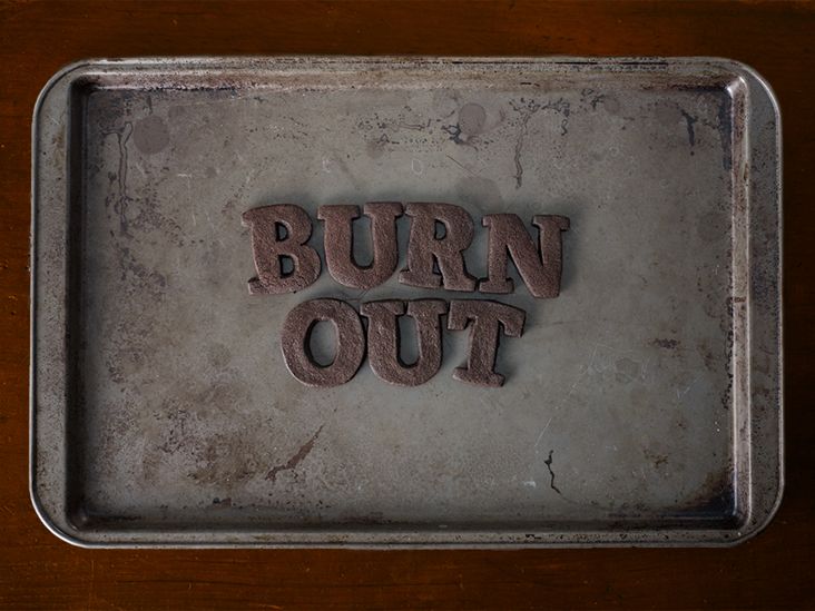 Four game levels for burn-out therapy.