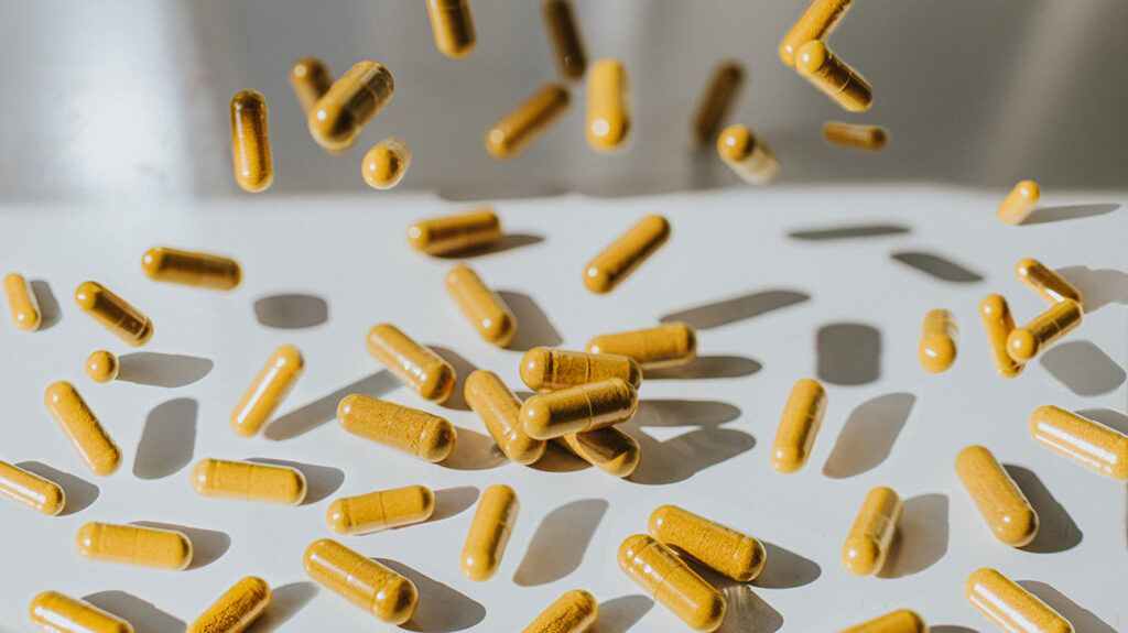 turmeric capsules for depression