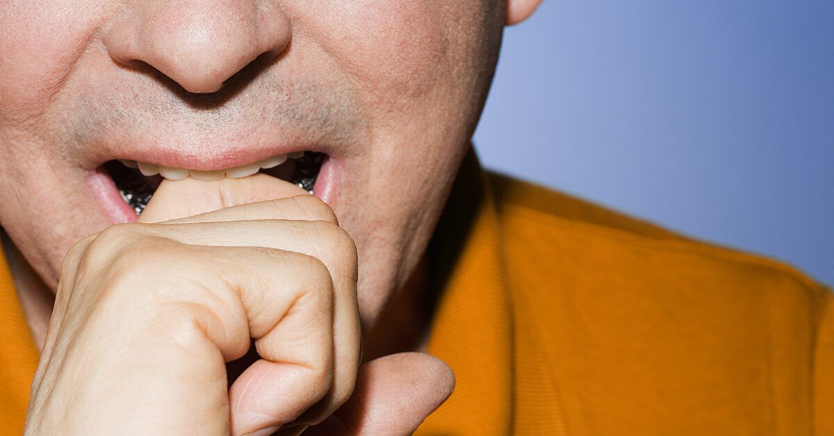 Do You Know What Nail Biting Really Means? - Hyptalk Hypnosis Downloads-totobed.com.vn
