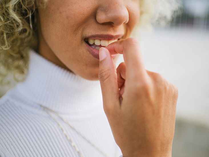 How To Stop Biting Your Nails - Musely