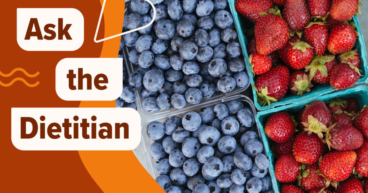 Dietitian Approved Best AntiInflammatory Fruits