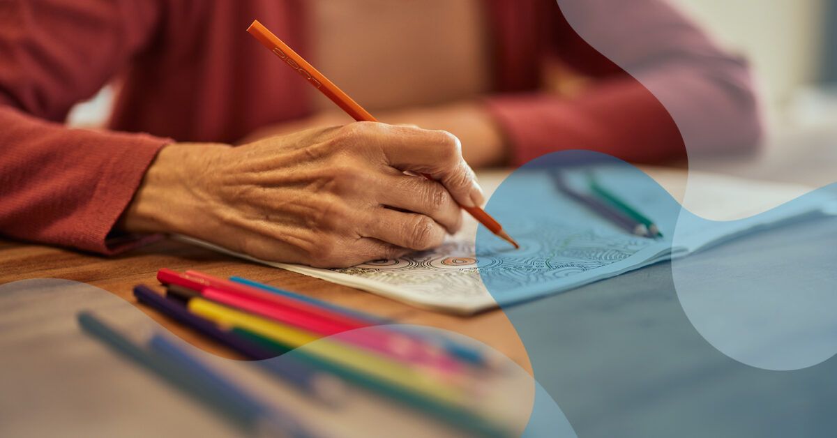 Combining Coloring with Other Self-Care Practices