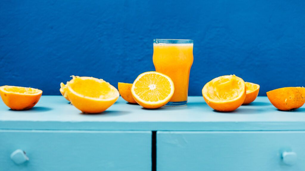 Orange juice is a home remedy for kidney stones