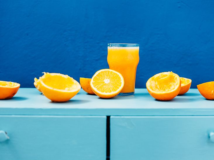 Orange juice is a home remedy for kidney stones