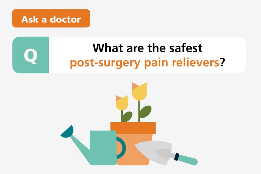 What are the safest postsurgery pain relievers? Optum Perks