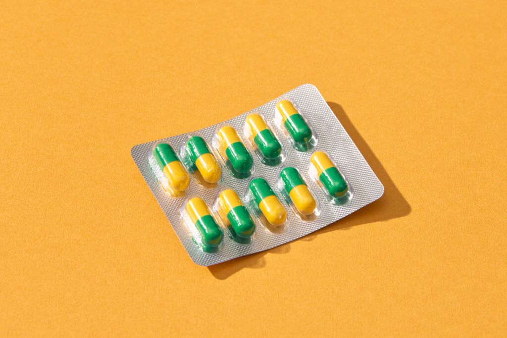 An image of menopause medication.