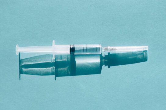 syringe for propofol